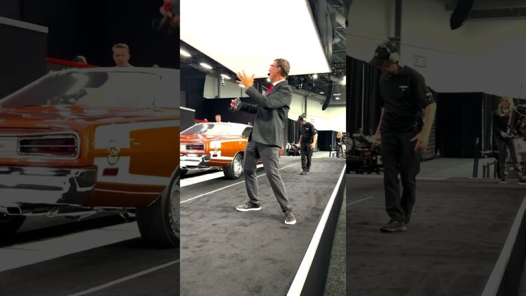 Hemi power made some noise in Vegas! – BARRETT-JACKSON 2026 LAS VEGAS AUCTION