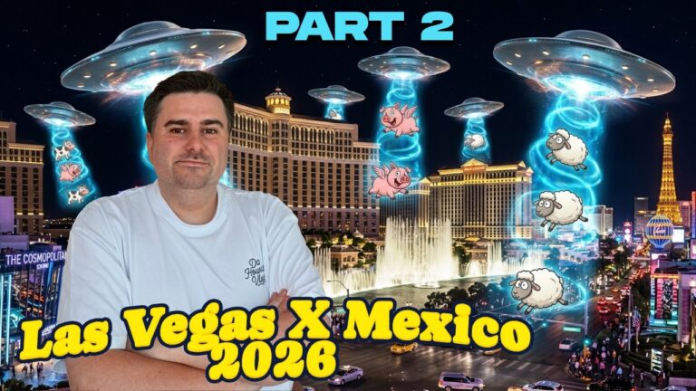 Hitting a Jackpot That’s Out of This World – Las Vegas Vlog Part 2