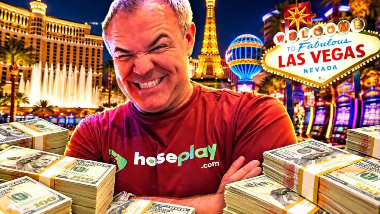 How I Gamble Responsibly in Las Vegas — Even With BIG Money