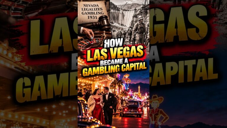 How Las Vegas Became a Gambling Capital