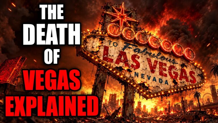 How Las Vegas Destroyed Itself in Under 6 Years- The Death of Vegas Explained