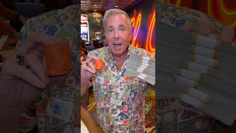I Bet $80,000 On Blackjack #gamble #casino #lasvegas