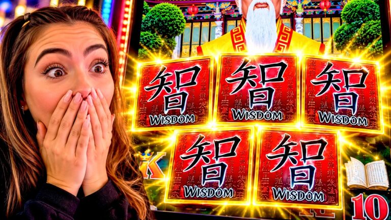 I FINALLY Won the Super Rare 5 Symbol Bonus on $1,000,000 Phoenix Link!