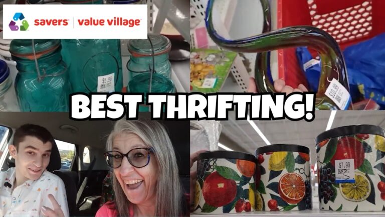 I Found Some GREAT SCORES at Savers Thrift Stores in Las Vegas!