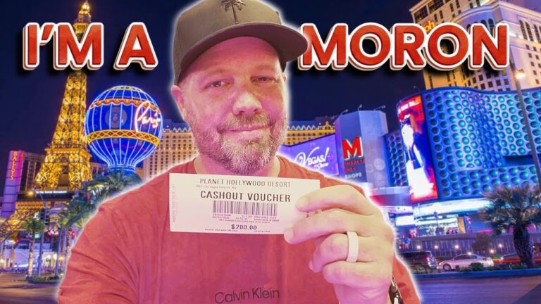 I Gambled At Every Caesars Las Vegas Property in One Day!?  What could go wrong?? #caesars #vegas