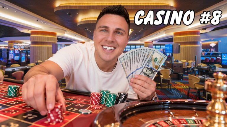 I Gambled at EVERY Casino Downtown Las Vegas!
