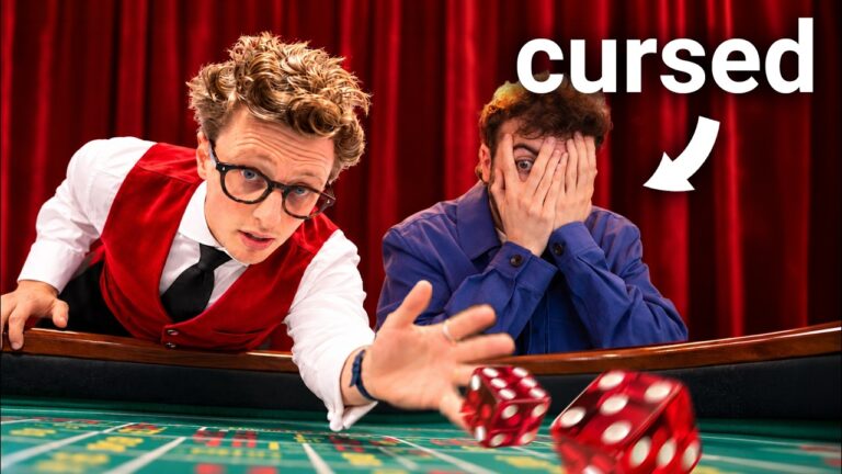 I Hired The World’s Unluckiest Man To Gamble In Las Vegas