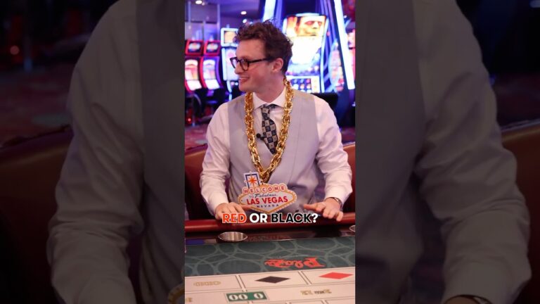 I Hired The World’s Unluckiest Man To Gamble In Las Vegas