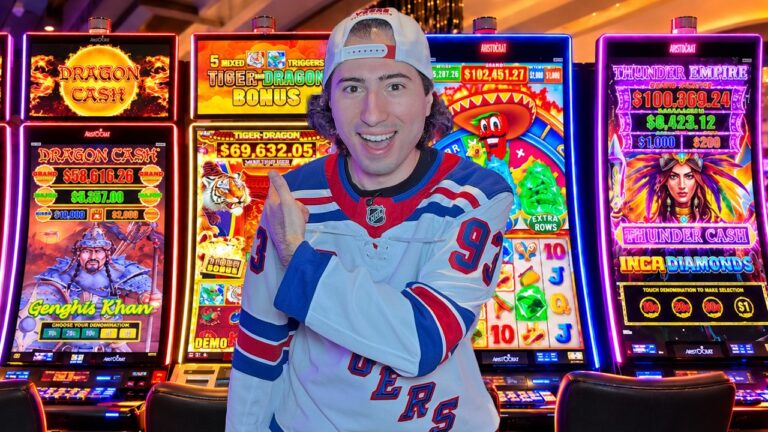 I Left Las Vegas To Win Huge Grand Jackpots!