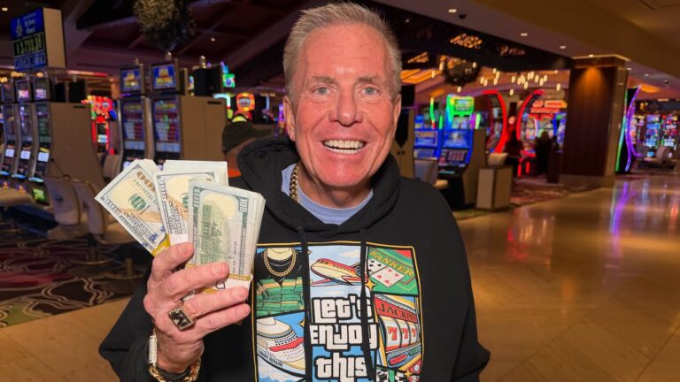 I Let You Pick The Slots We Play!