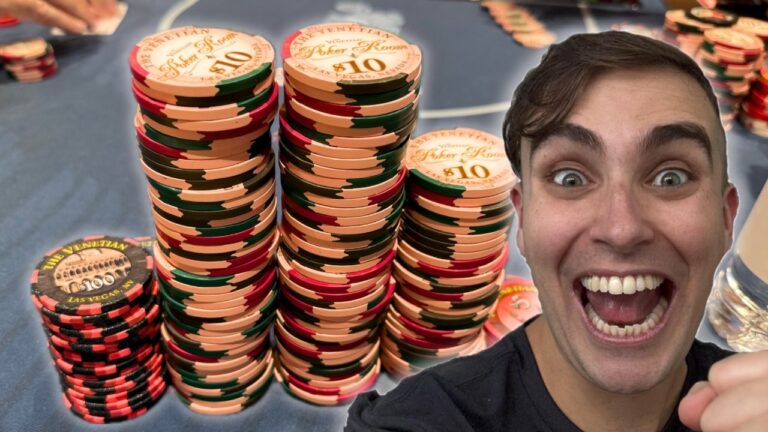 I Played Poker in LAS VEGAS