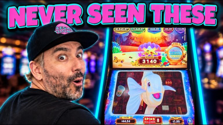 I Played the Newest Slots in Las Vegas