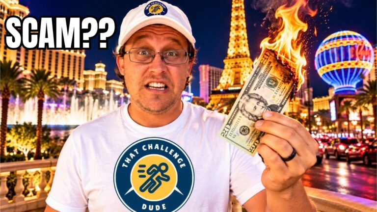 I Purposely Got SCAMMED in Las Vegas!