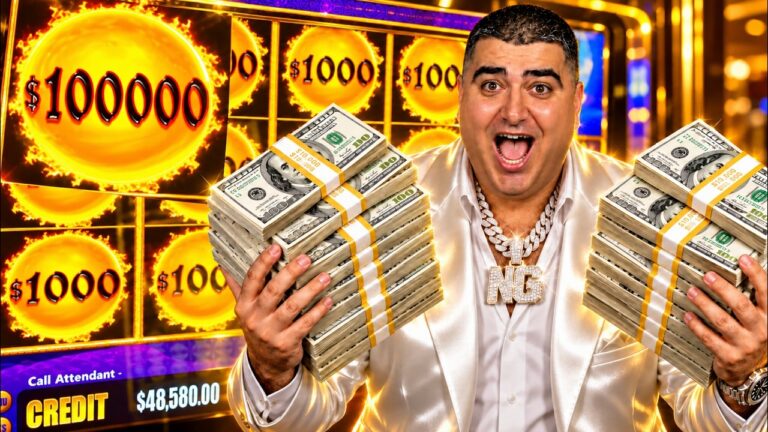 I Risked Another $500,000 At Caesar’s Palace to Win ALL My Money Back! 🤯🔥