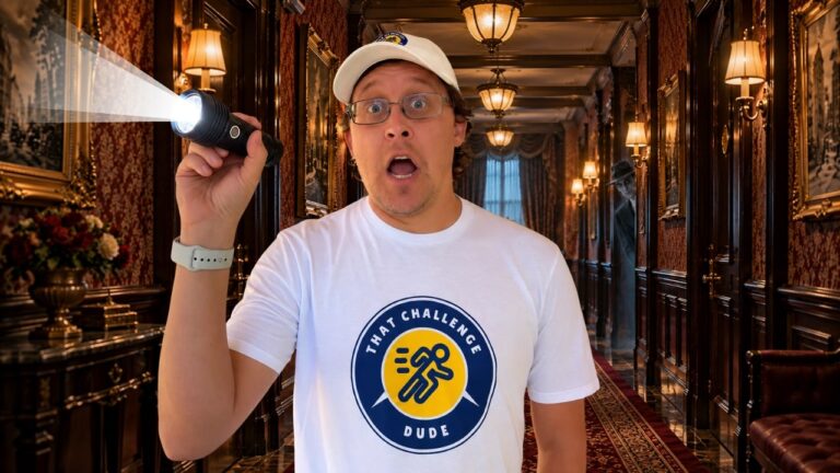 I Stayed In The Most HAUNTED Hotel Room in Las Vegas!