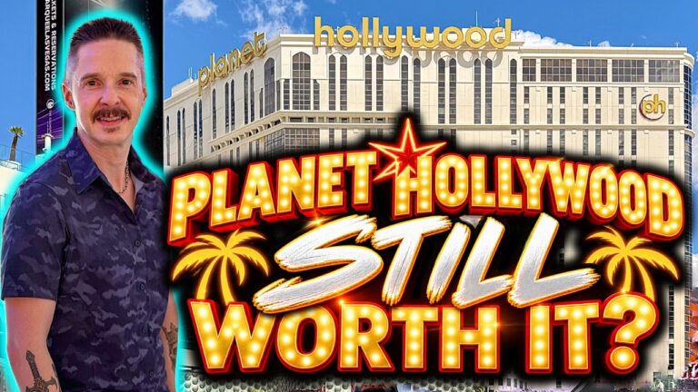 I Stayed at Planet Hollywood Las Vegas: Honest Review (Was It Worth It?)