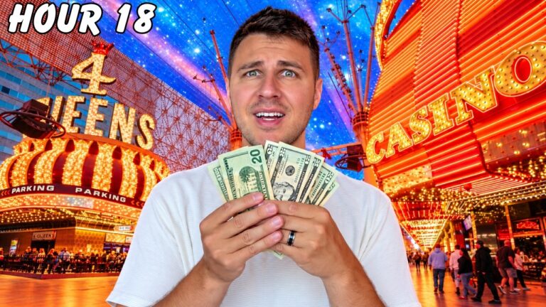 I Survived an Entire Day in Las Vegas With Only $50