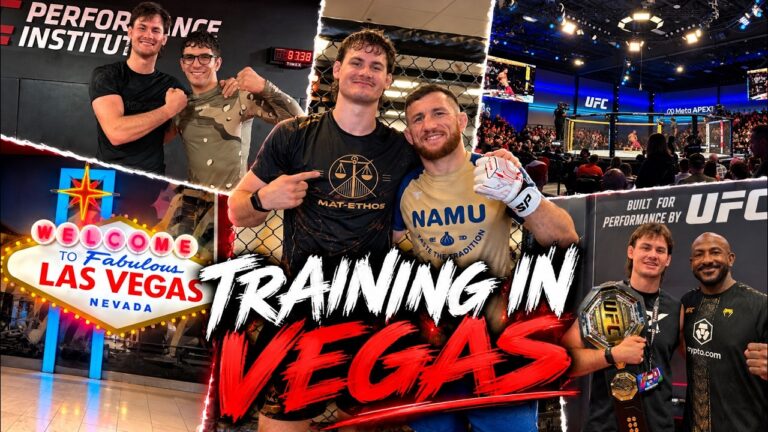 I TRAINED AT THE BEST MMA GYM IN VEGAS