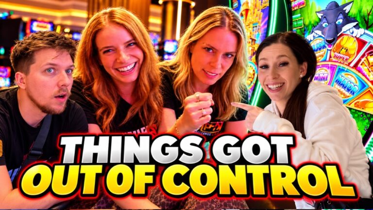 I Took the WHOLE TEAM to Las Vegas… Things Got Out of Control!
