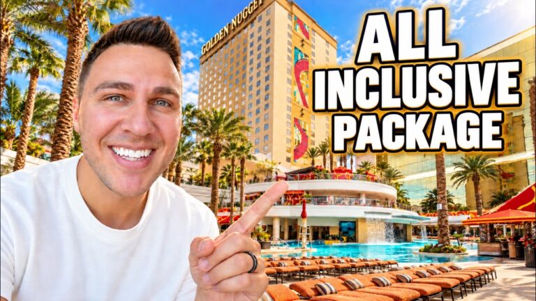 I Tried Golden Nugget’s ALL-INCLUSIVE Package in Las Vegas!