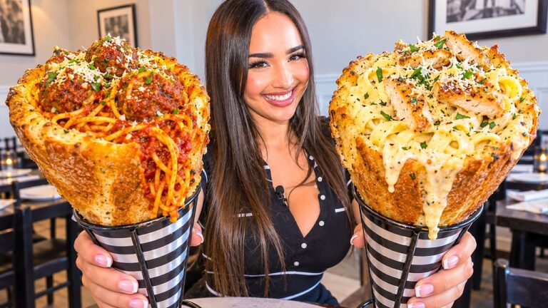 I Tried Las Vegas’ Most VIRAL Italian Restaurant | (Amano’s Review)