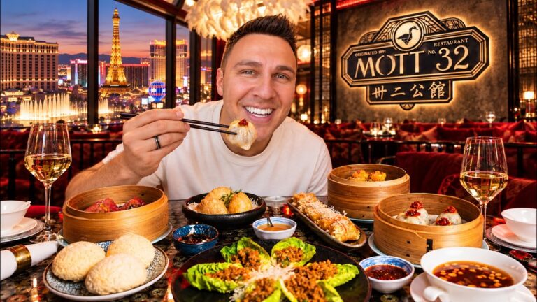 I Tried Mott 32’s $68 Lunch Deal in Las Vegas!