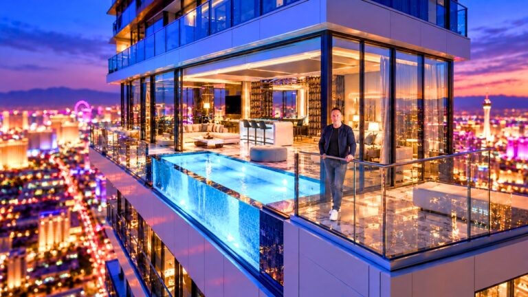 I Tried The Most INSANE Hotel Suites In Las Vegas!
