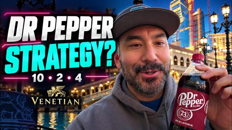 I Tried the 10-2-4 Betting Method in Las Vegas
