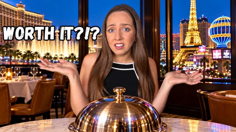 I Tried the Most FAMOUS Restaurants in Las VEGAS