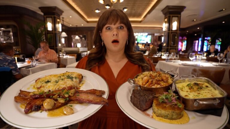 I Tried the NEW Alex Prime Steakhouse at EL Cortez Las Vegas!