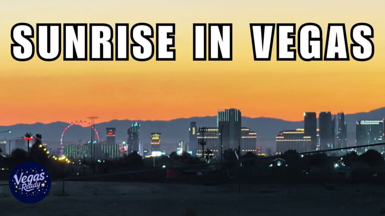 I Woke Up Early! Morning Walk On The Las Vegas Strip October 2026