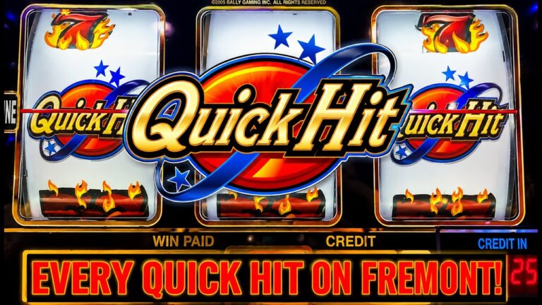 I played every old school QUICK HIT slot in Downtown Las Vegas! SUPER TRIPLE PLAY video poker!