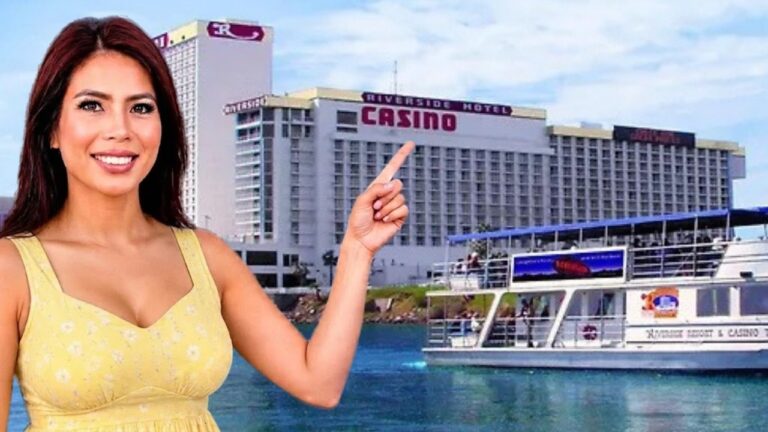 I tried Don Laughlin Riverside Hotel Instead of a Las Vegas Strip Hotel