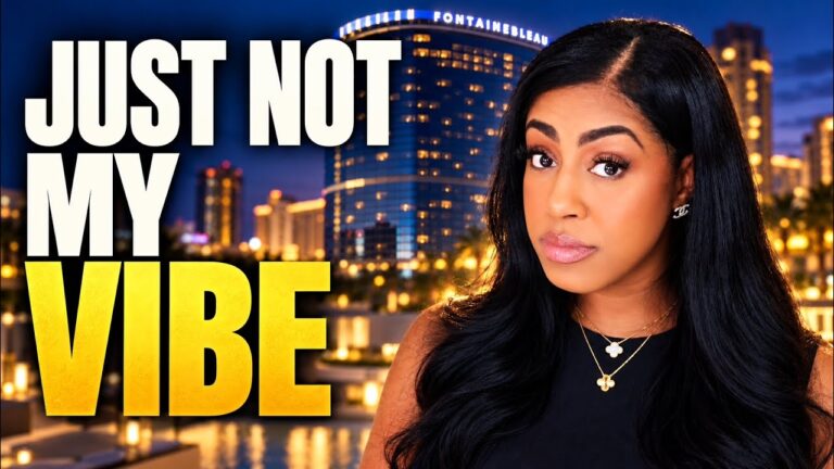 I’M NEVER COMING BACK HERE… | Fontainebleau Las Vegas Honest Review