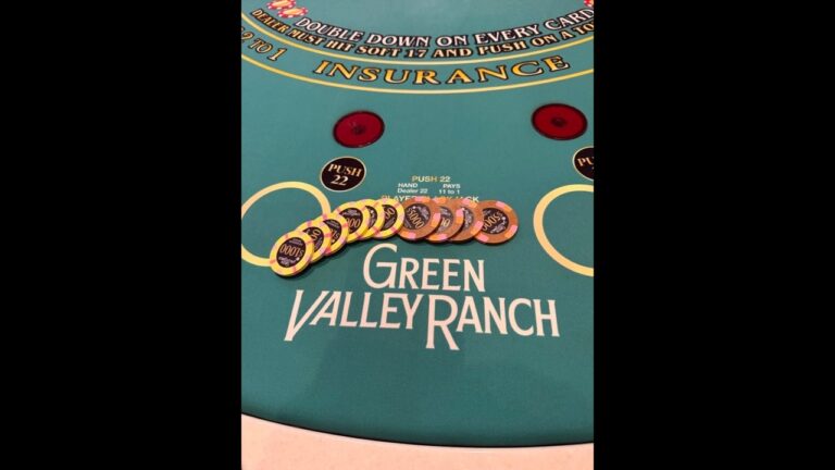 INSAE HIGH LIMIT BLACKJACK LIVE LAS VEGAS