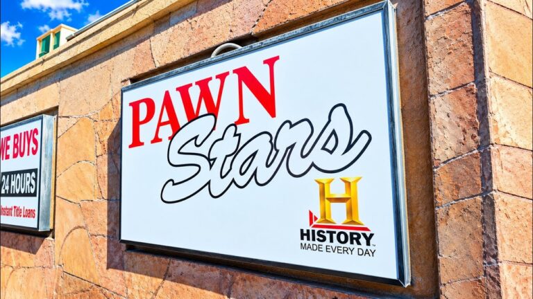 INSIDE The Pawn Stars Pawn Shop In Las Vegas – Full Store Walkthrough 2026 – 4K POV