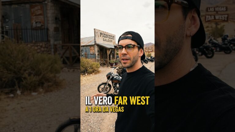 Il Far West vero è a un’ora da Las Vegas #lasvegas #nevada