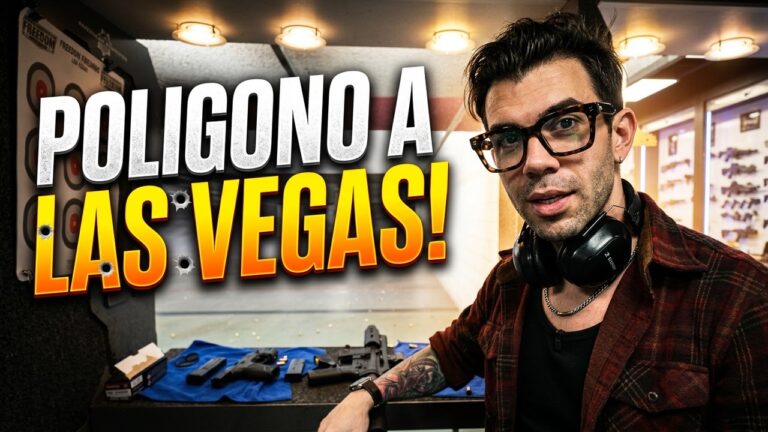 Il poligono di tiro a Las Vegas: ecco com’è!