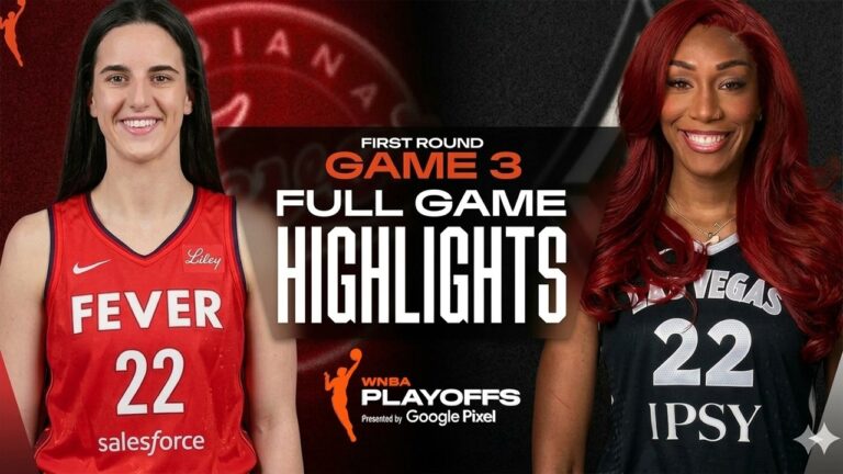 Indiana Fever vs Las Vegas Aces Full Game Highlights Sep 30 ,2026 WNBA Playoffs Season 2026 .