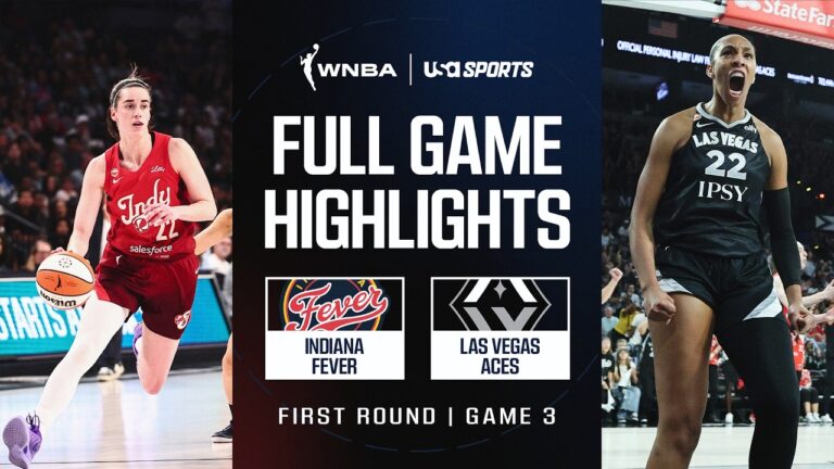 Indiana Fever vs. Las Vegas Aces | FULL GAME HIGHLIGHTS | 10/01/2026 | USA SPORTS