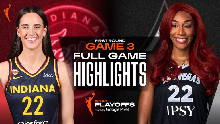 Indiana Fever vs. Las Vegas Aces | FULL GAME HIGHLIGHTS | October 1, 2026