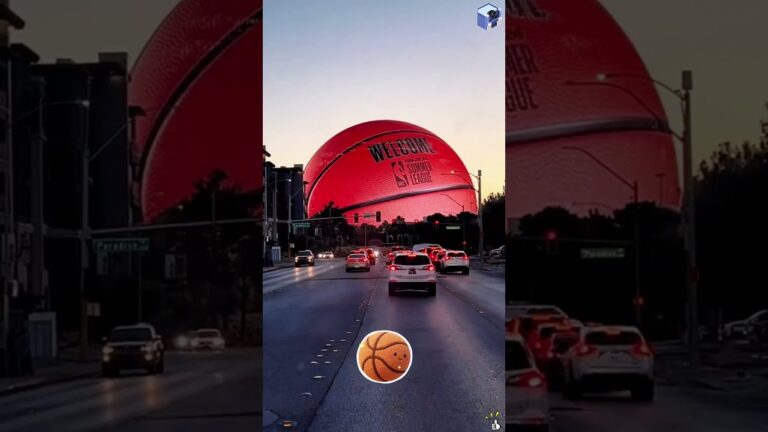 Inside Las Vegas’ $1.7 Billion Mega Sphere Theater!