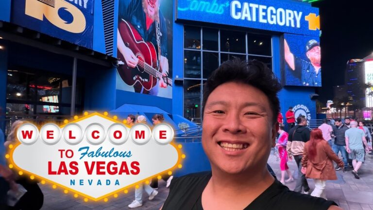 Inside Luke Combs’ NEW Category 10 in Las Vegas!