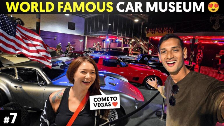Inside The Counting Cars, Las Vegas 🇺🇸 || World Famous Show of History tv18 channel