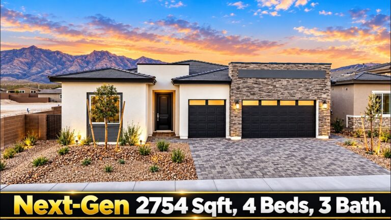 Inside a 2,754 Sq Ft Next-Gen Home in North Las Vegas | Full Home Tour