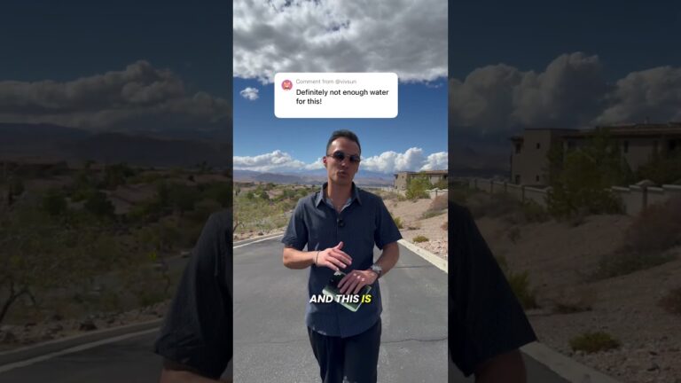 Is Las Vegas running out of water? The answer is more complicated than the headlines. 💧