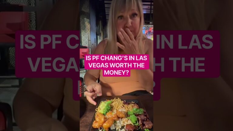 Is PF Chang’s Las Vegas worth it? Full review up now on our YouTube channel.