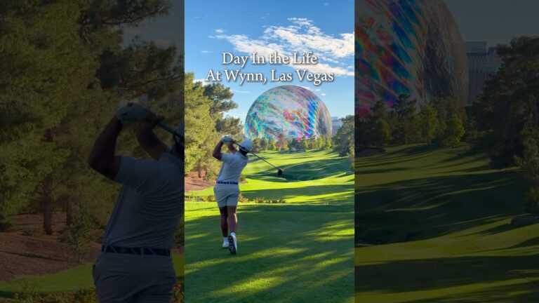 Is This The BEST Golf Resort😳 (WYNN Las Vegas)