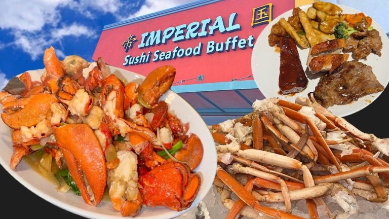 Is This The Best Value Seafood Buffet In Las Vegas? | Imperial Sushi & Seafood Buffet