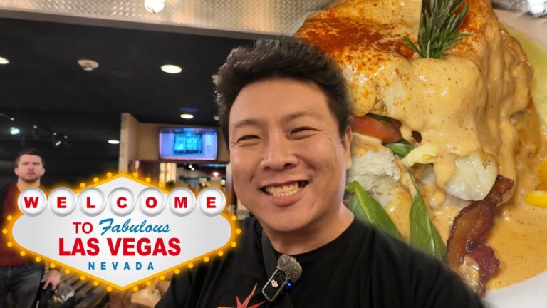 Is This The Most INSANE Breakfast Portion in Las Vegas?